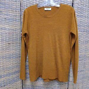 Double Zero Spicy Small Super Soft Sweater Cinnamon RustClassic Academia